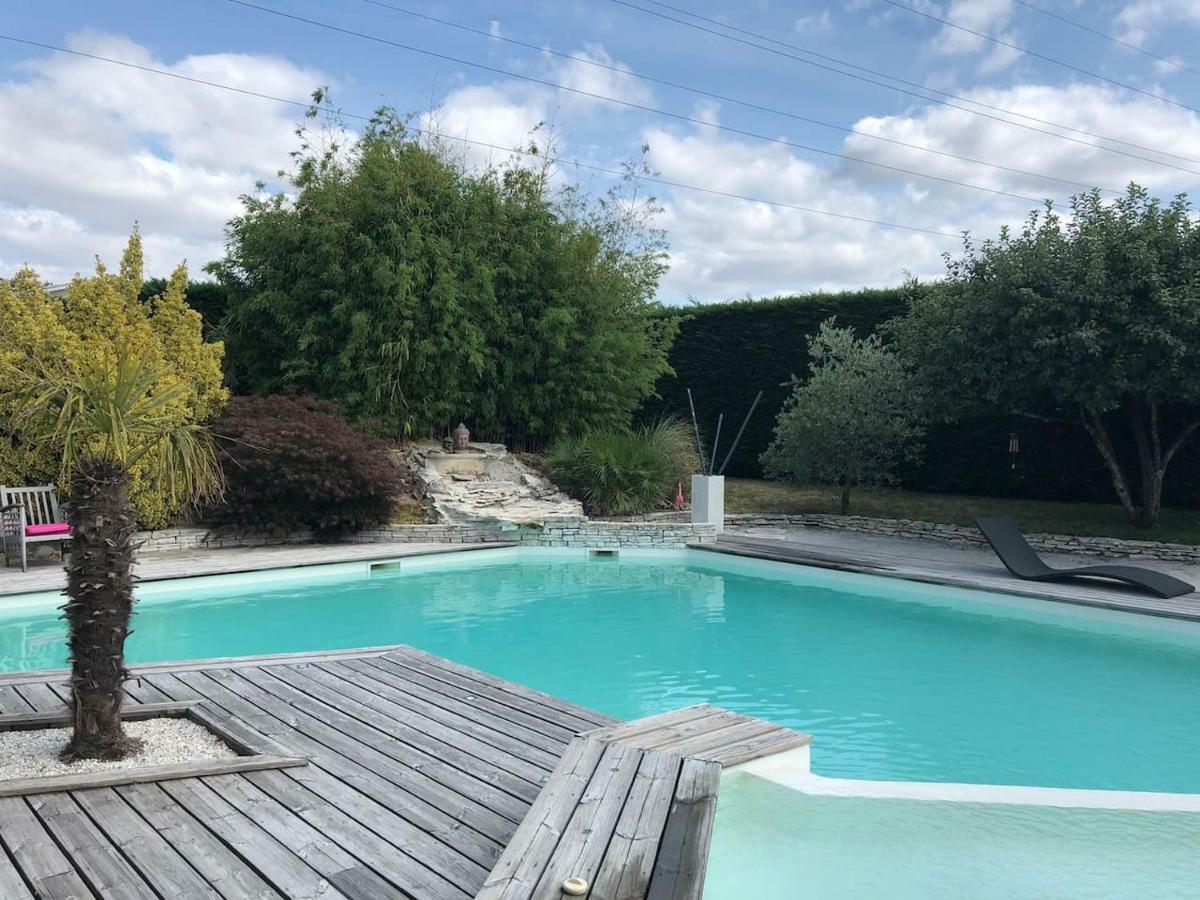 Guesthouse Proche Bordeaux Eysines Εξωτερικό φωτογραφία